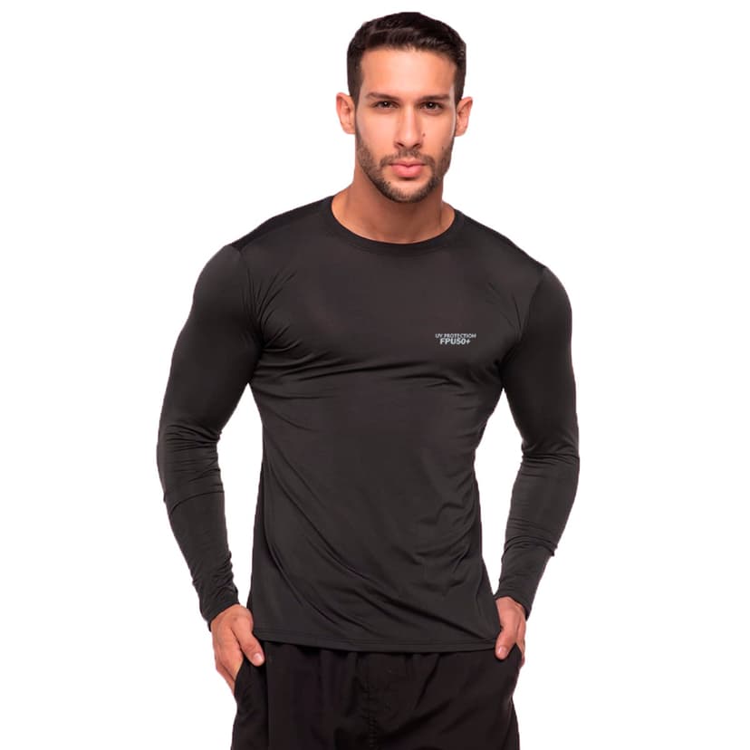 Camiseta uV 50 Proteção Solar Segunda Pele