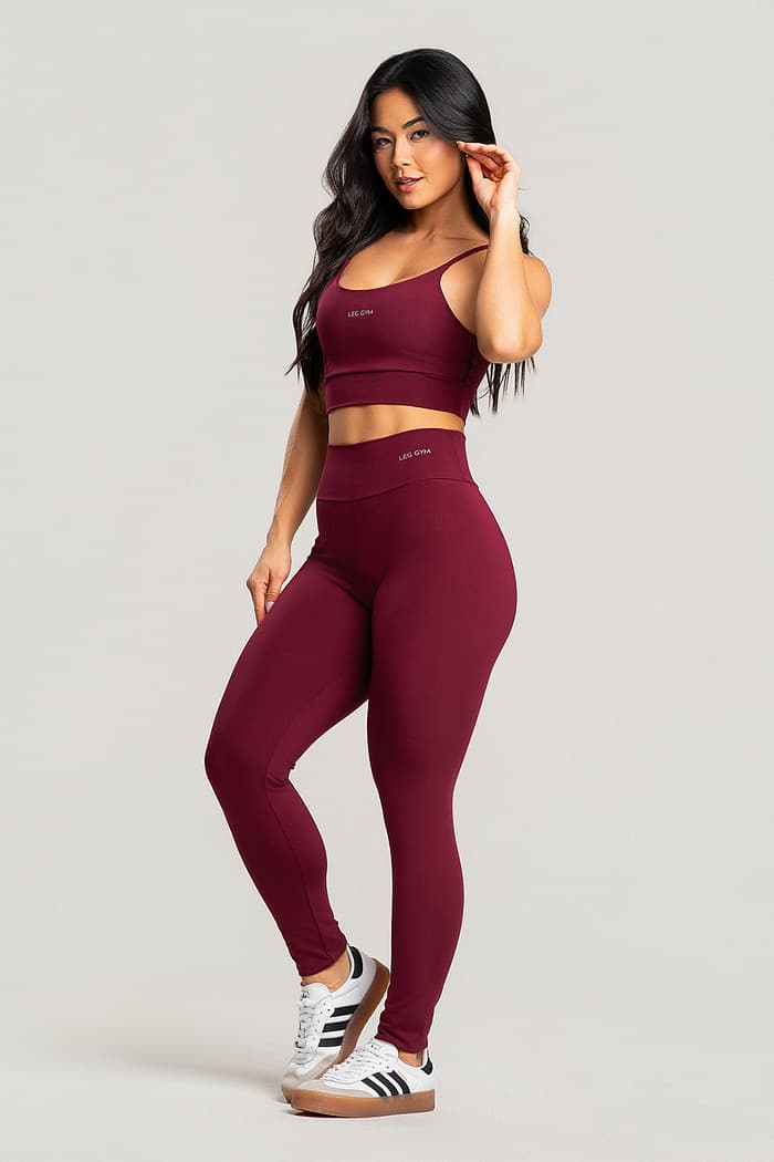 Conjunto top + legging